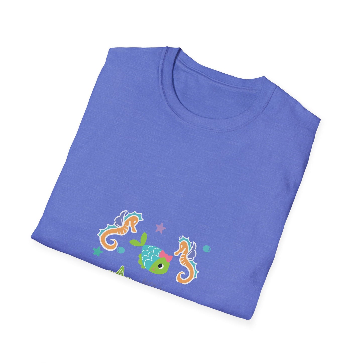 Fish World Softstyle T-Shirt