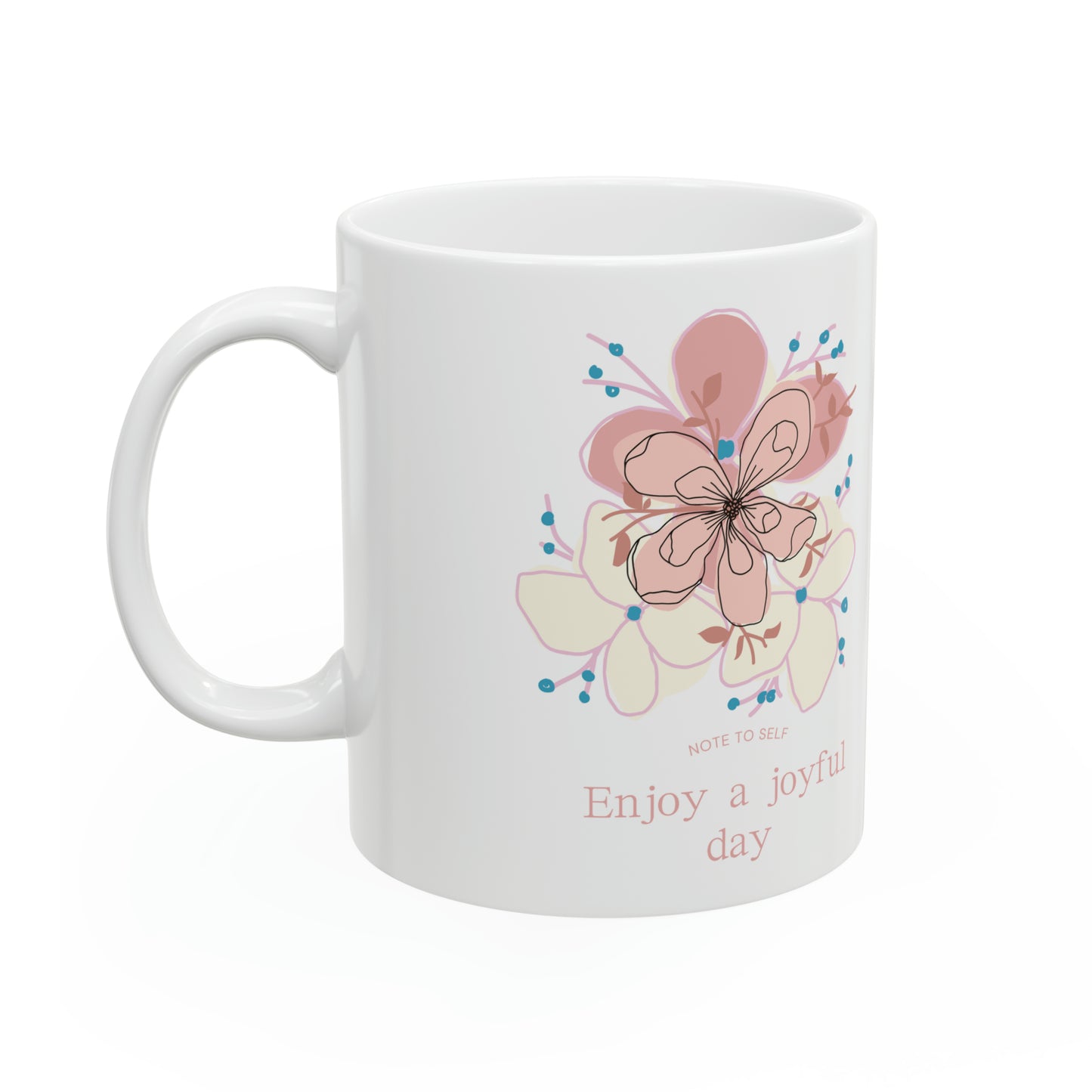 Ceramic Mug 11oz 10% Discount Up to $50 Purchase