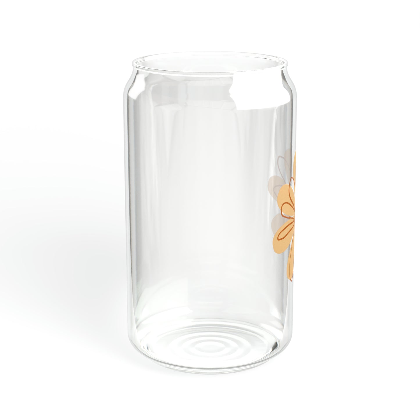 Vaso para sorber One Flower, 16 oz 10% de descuento Hasta $50 de compra