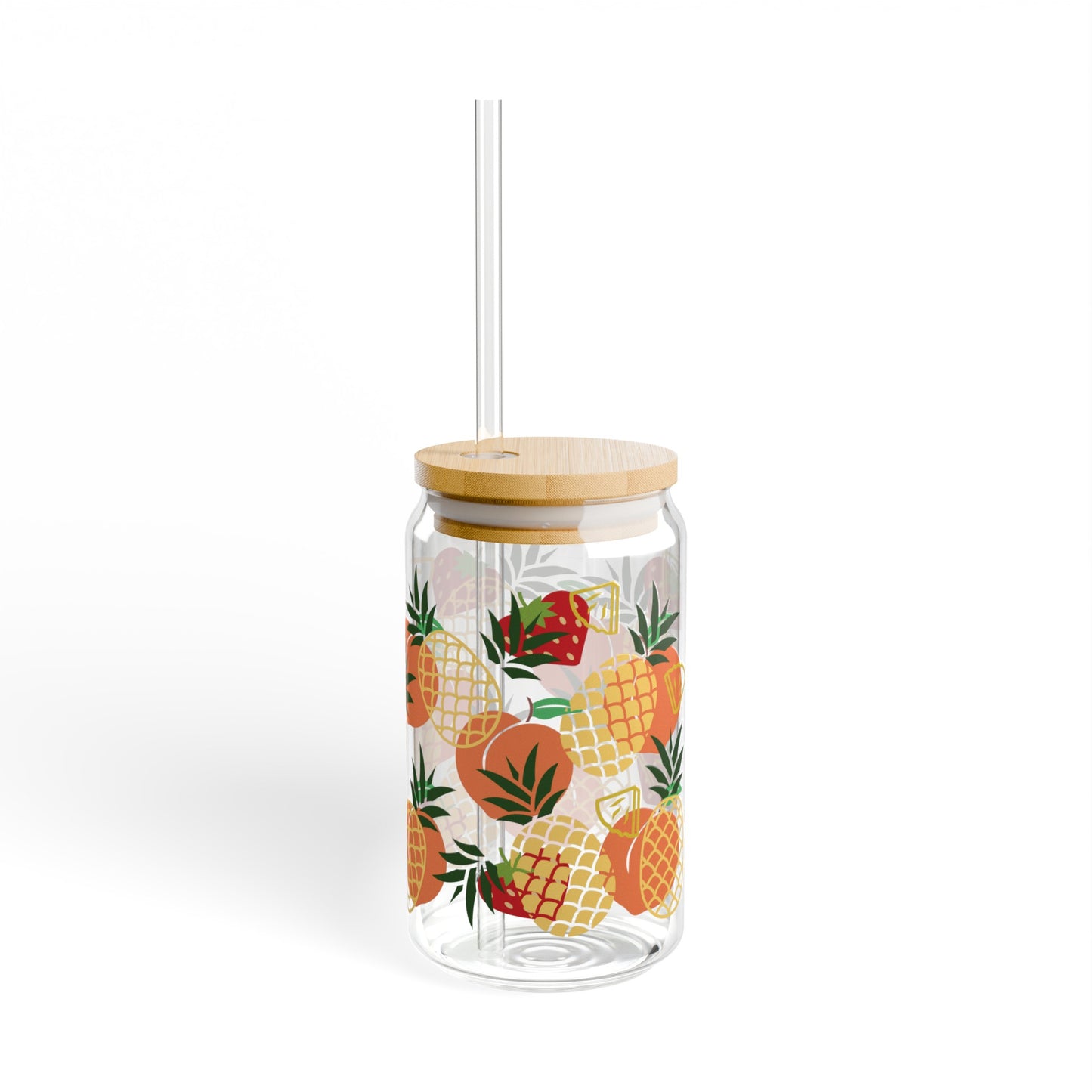 Fruit Punches Sipper Glass, 16oz