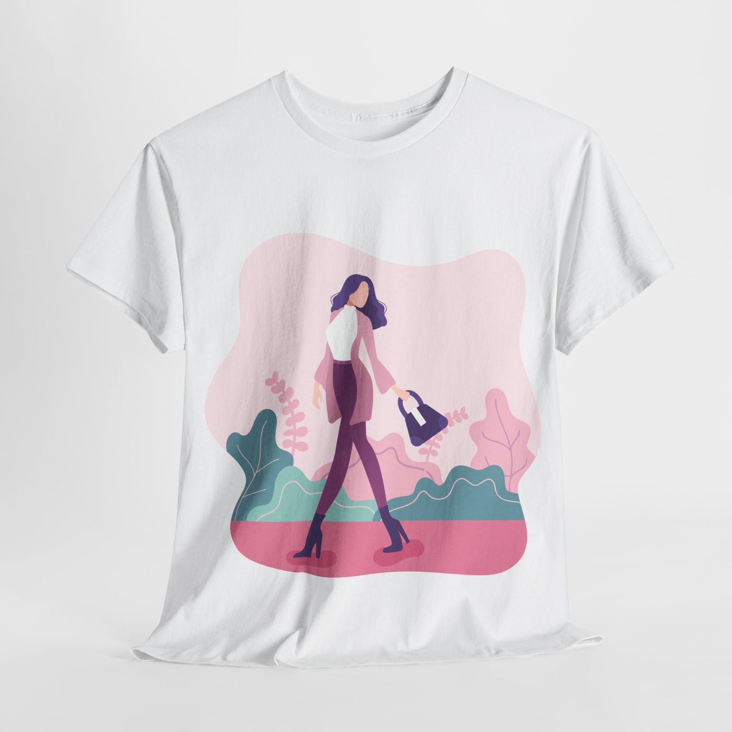 Fashion Girl Heavy Cotton Tee