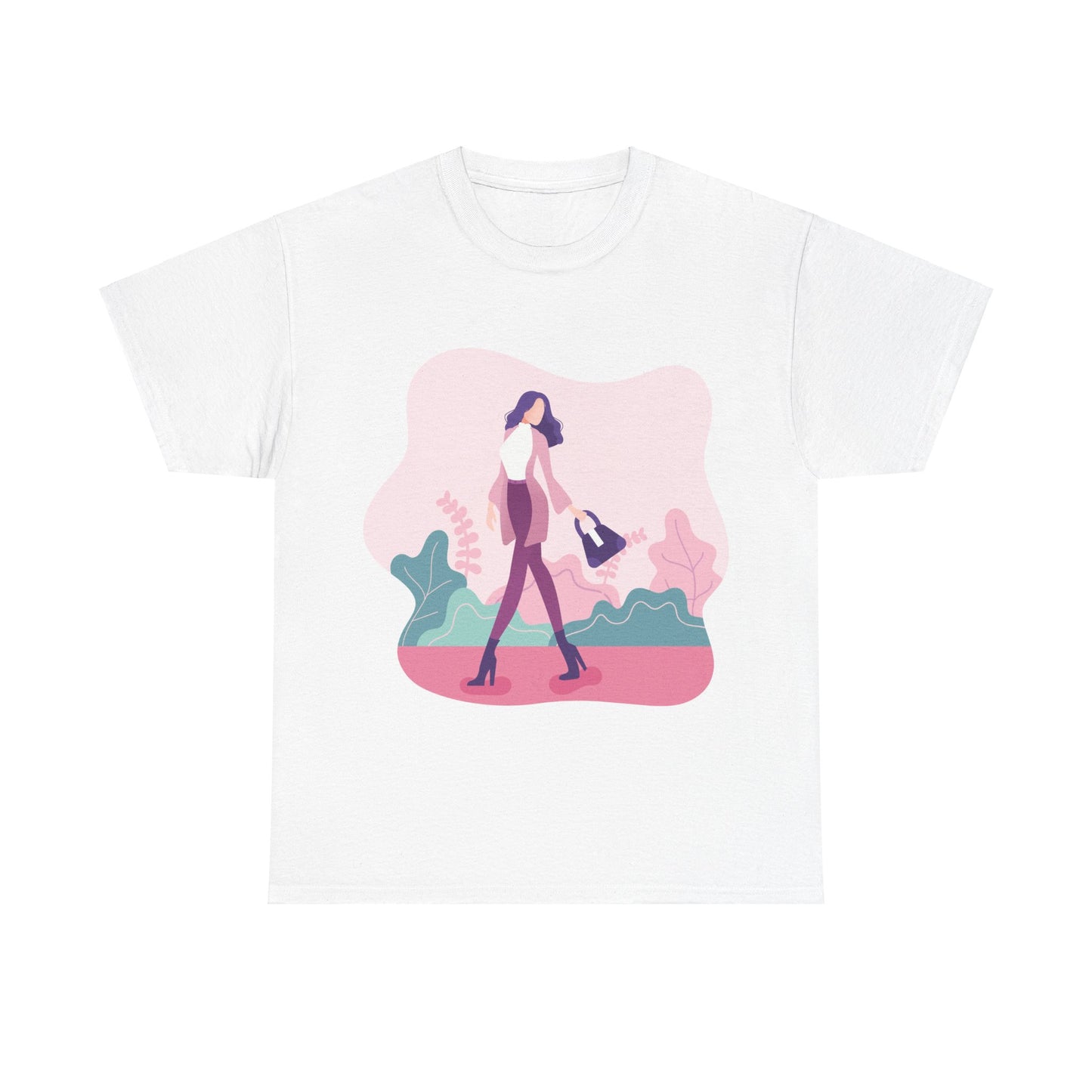 Fashion Girl Heavy Cotton Tee