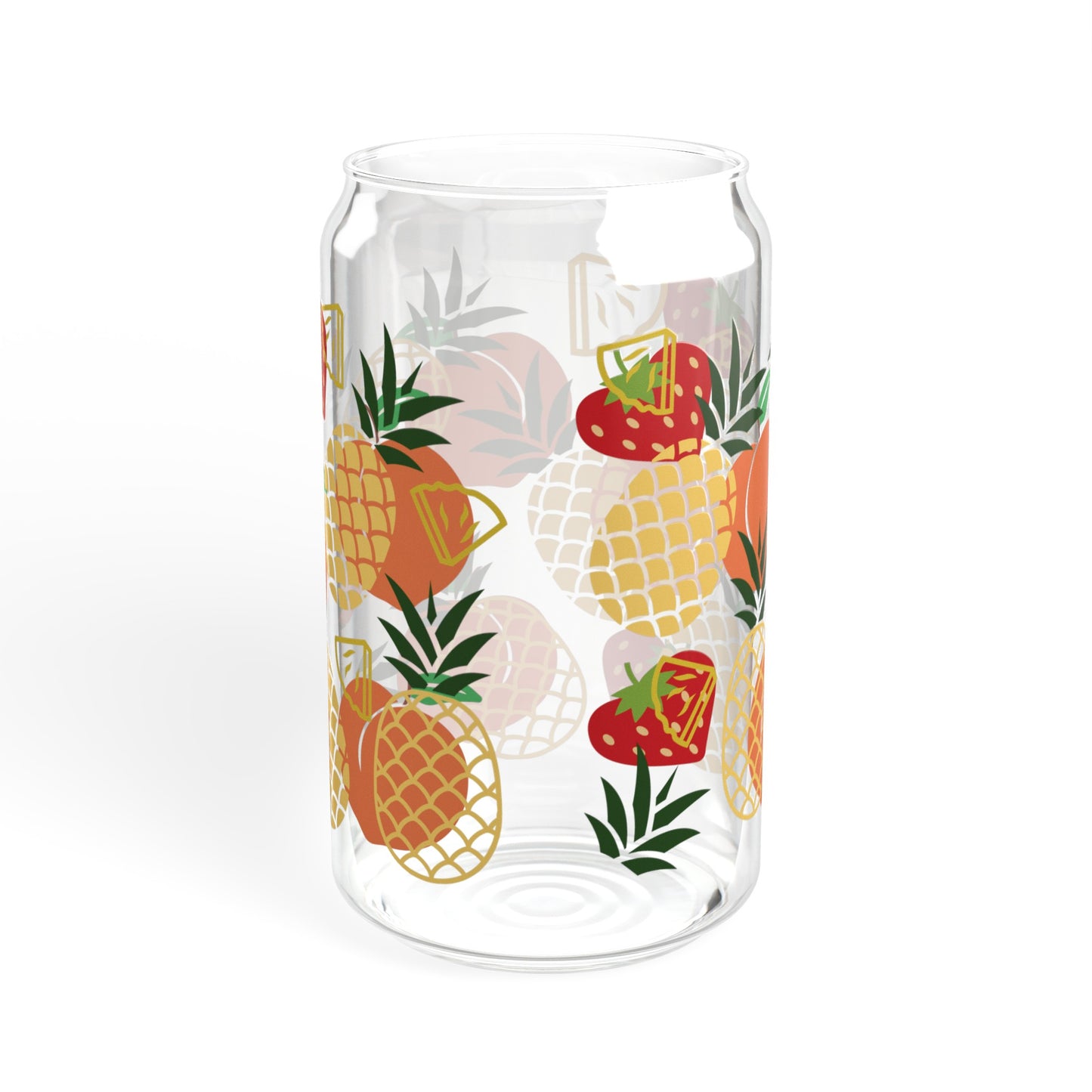 Fruit Punches Sipper Glass, 16oz