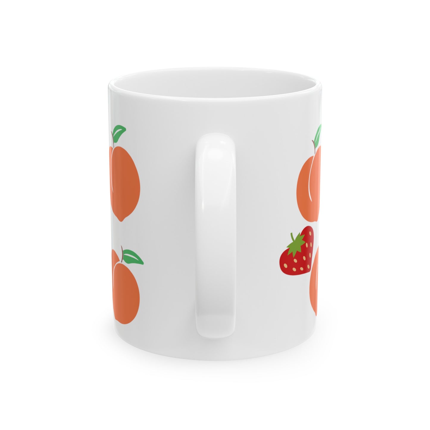 Copy of Fruit Ceramic Mug, (11oz, 15oz)