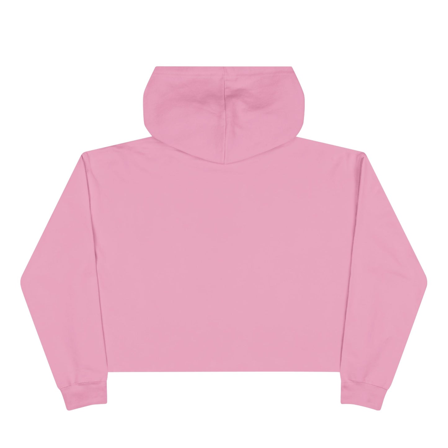 Vegan Avocado Cute Graphic Crop Hoodie