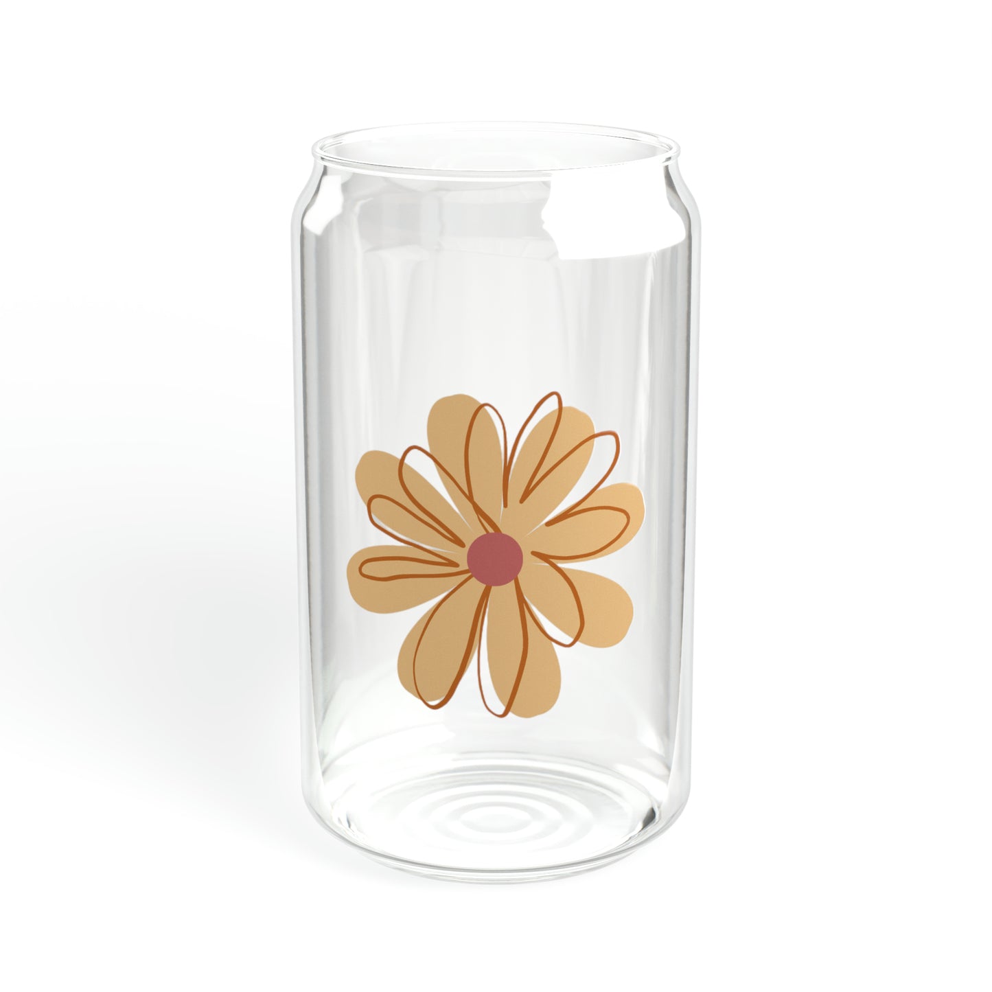 Vaso para sorber One Flower, 16 oz 10% de descuento Hasta $50 de compra