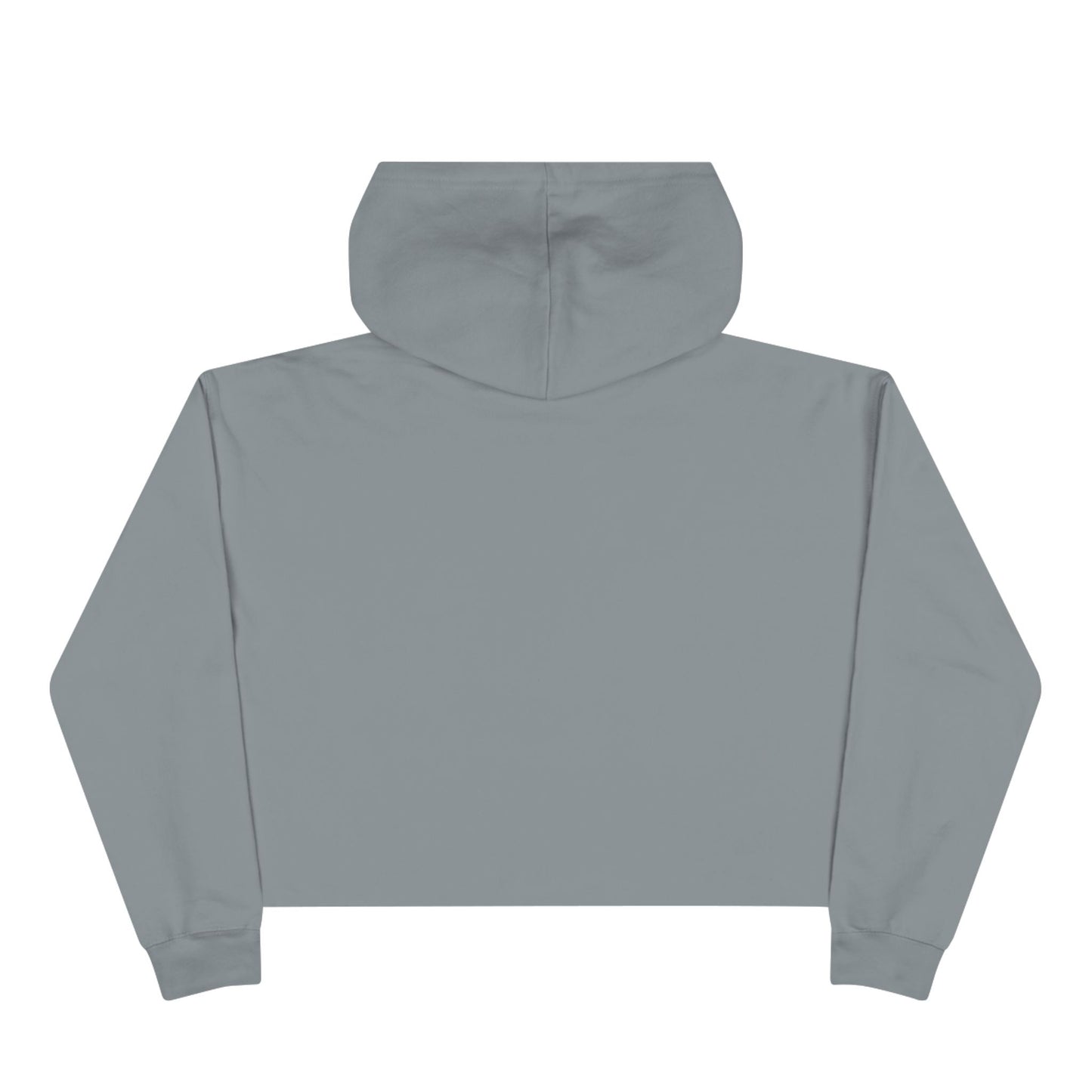 Vegan Avocado Cute Graphic Crop Hoodie